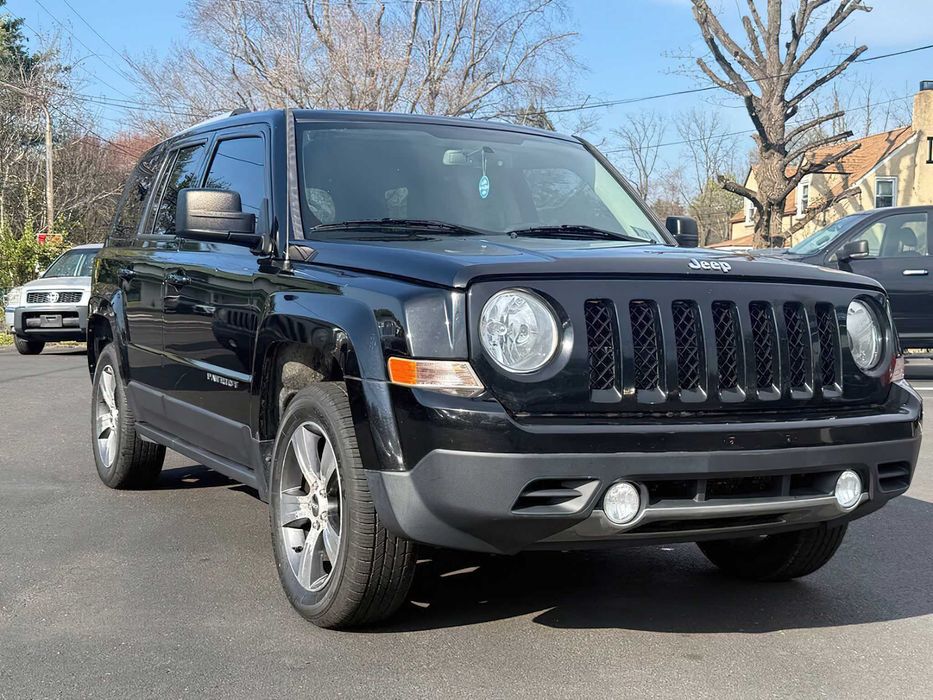 Jeep Patriot High Altitude Edition      2016