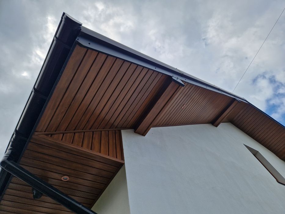 DACHY . Usługi dekarskie.