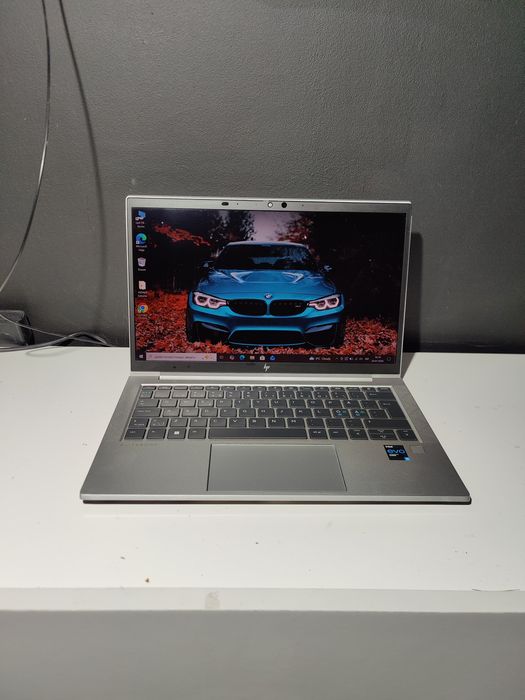 Ноутбук HP elitebook 830 g8/i5 1135g7/8 ГБ/SSD 256/full HD IPS