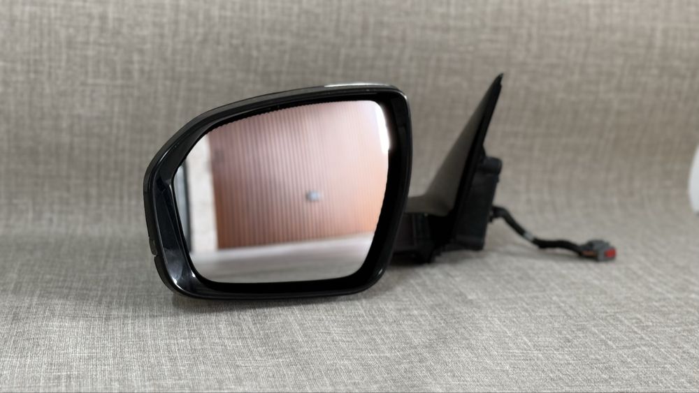 Retrovisor land rover evoque 2016 LH (ESQUERDO) LUZ,PISCA, avisador