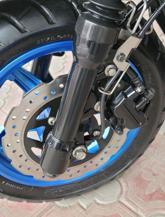 Скутер YAMAHA bvs