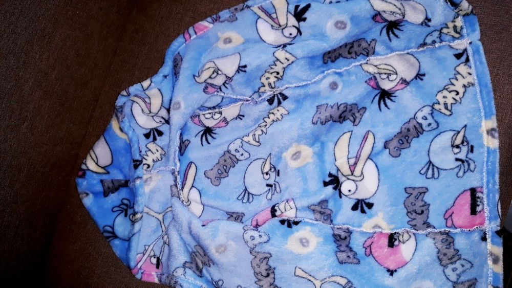 Теплий халатик для дівчинки