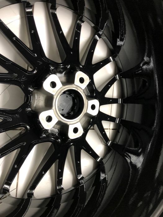 felgi 21 porsche cayenne rs spyder 9y 9y3 oem jak nowe