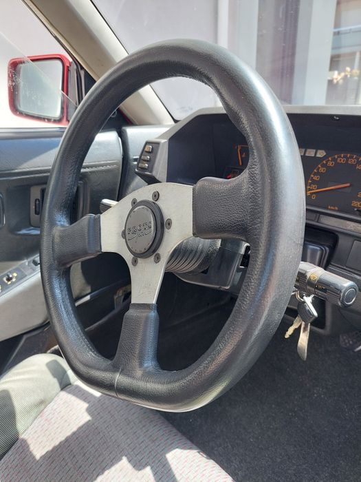 Volante desportivo proto sport e bloco