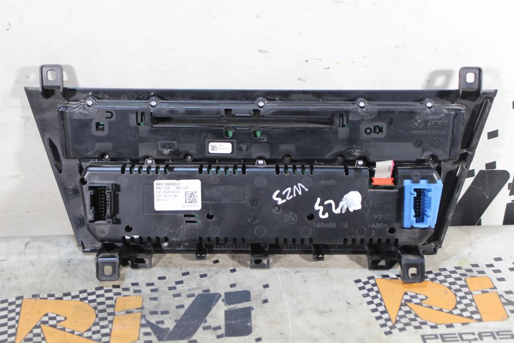 Comando chauffage / sofagem BMW 6 Gran Coupe (F06)