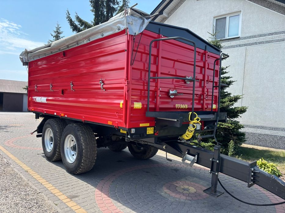 Przyczepa Metal fach 12 ton. Tandem, Idealna
