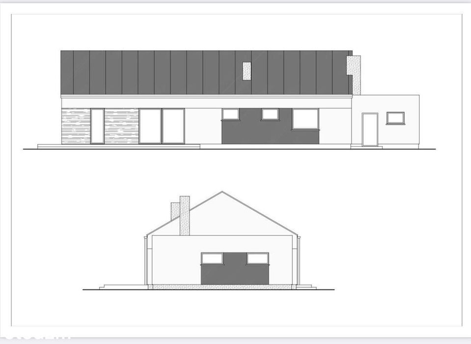Działka 800 m² Gorzyce Wlk. WZ blisko szkoła - Widok 4