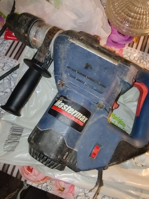 Młotowiertarka mastermax