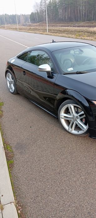 Audi TTS czarny 2.0 quattro