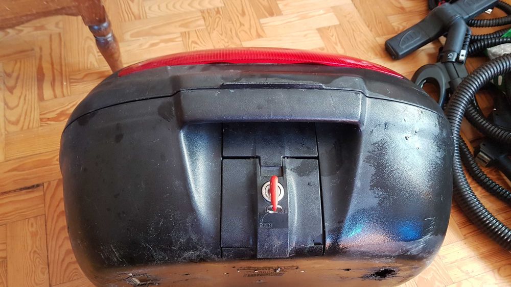 Mala traseira moto 56L