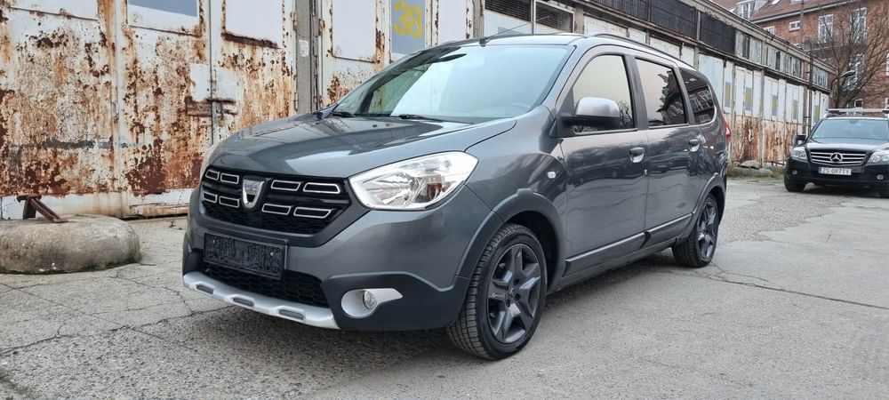 Dacia Lodgy 1.6 STEPWAY Nawigacja/Klima/Kamera/Start-stop!