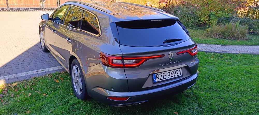 Renault talisman 2017\18r 1.5 dCi automat