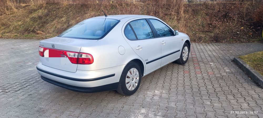 Seat Toledo II 1.6 benzyna 100 KM | 1999 r. | 300 tys. km |