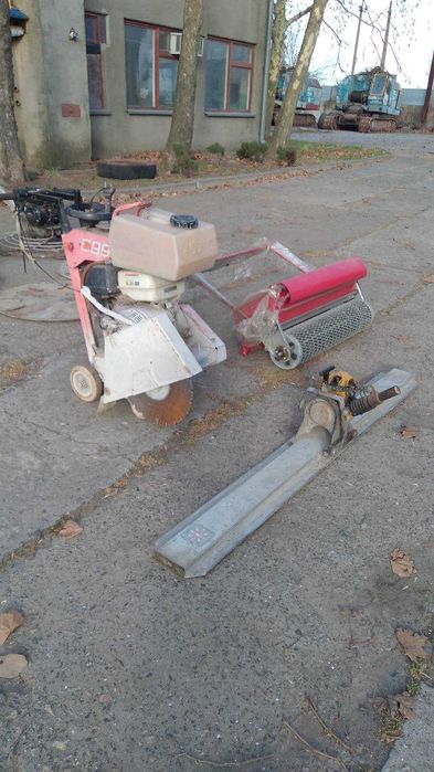 Обладнання для влаштування бетонних підлог в комплекті