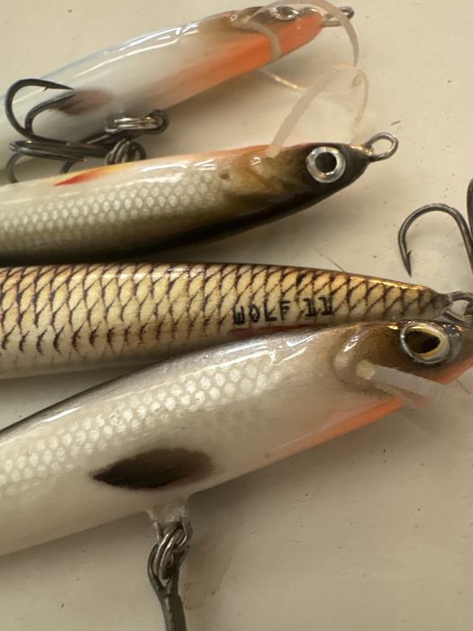Slim fish Wobbler