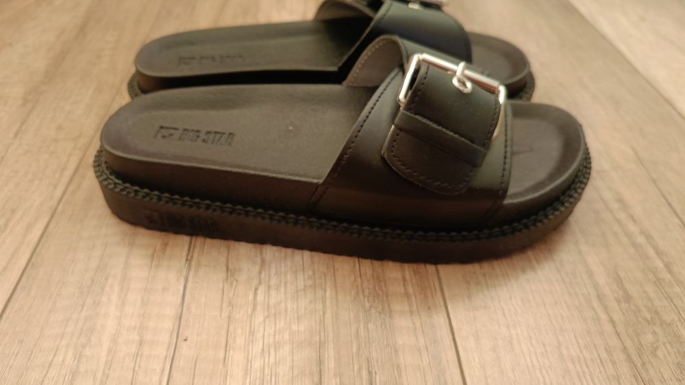 Klapki damskie big star rozmiar 38