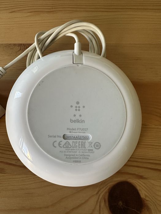 Carregador Wireless BELKIN