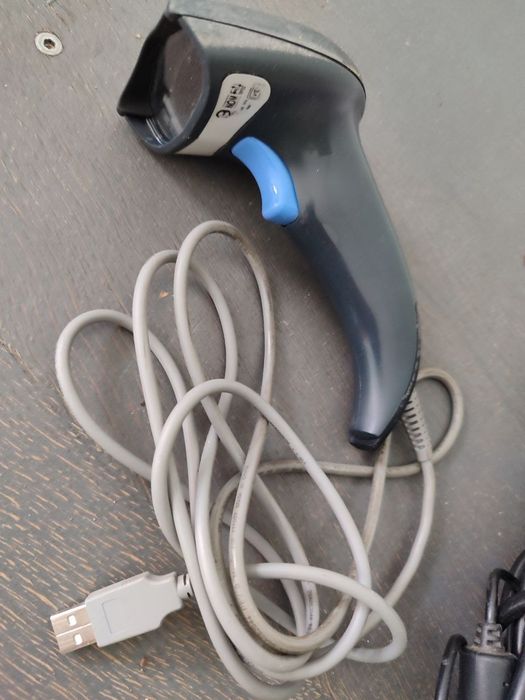 Сканер та термінал