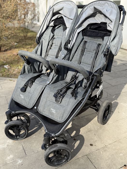 Valco baby snap duo tailormade прогулянковий візок для двійні