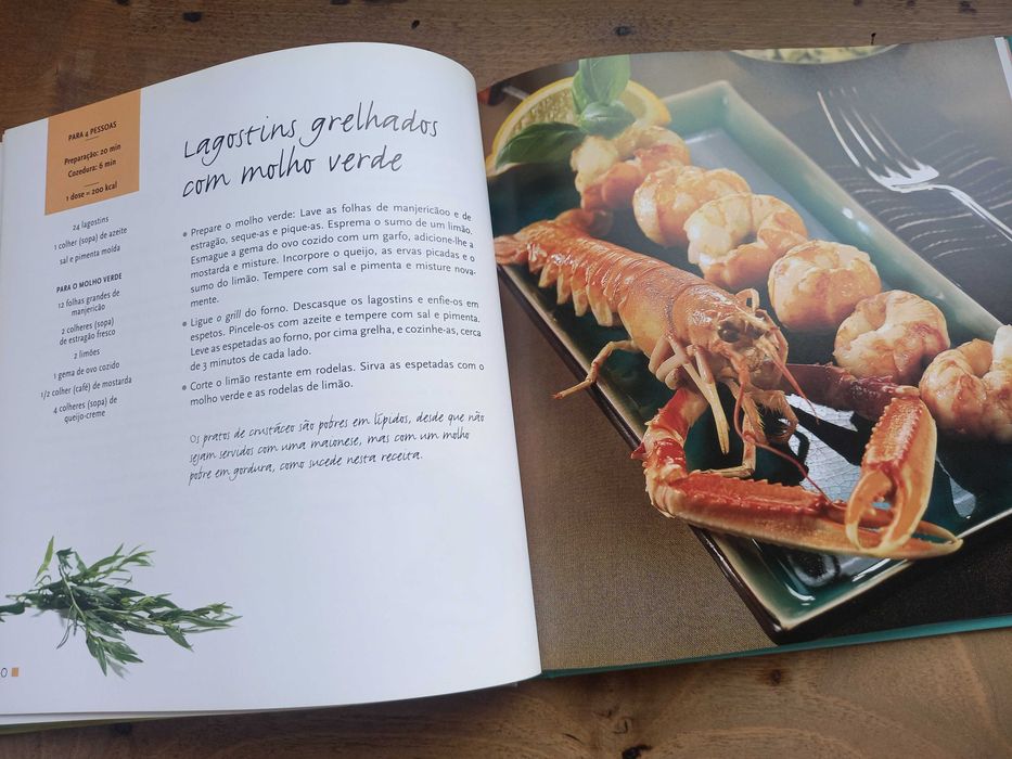 Livro de Receitas: Refeições Leves