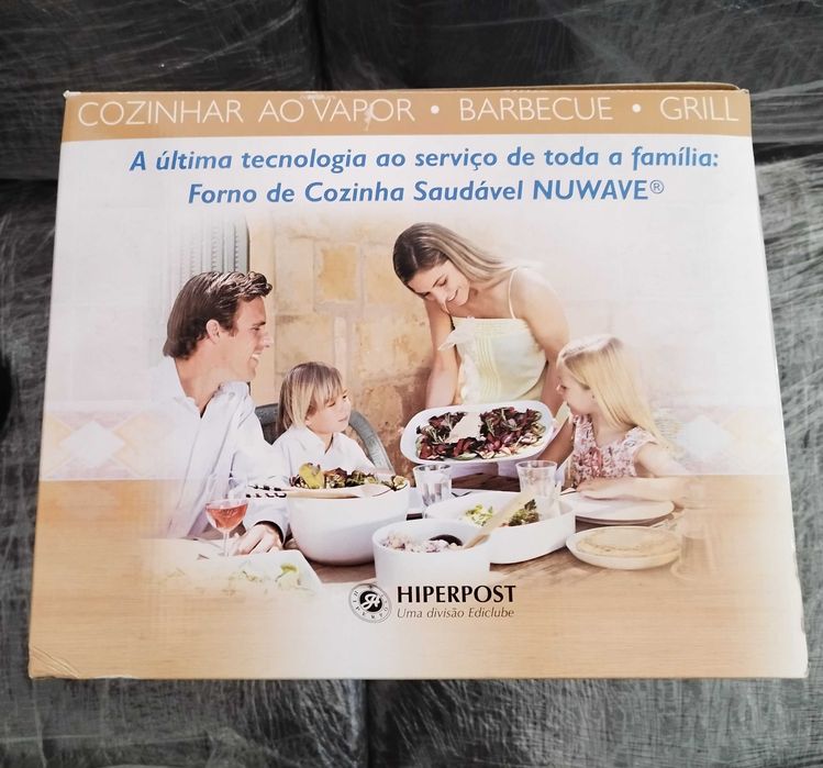 Forno electríco Nuawe - novo - comida saudável - nunca usado.