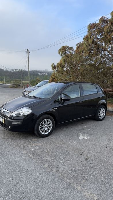Fiat punto evo.