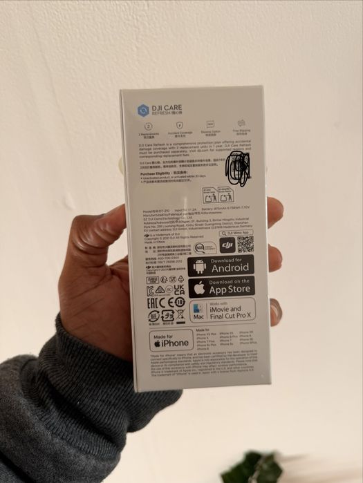 DJI Pocket 2 – Nova, lacrada