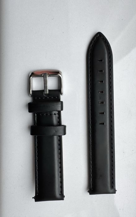 Pasek do zegarka ze skory naturalnej