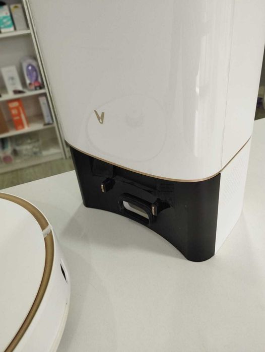 Aspirador Robot Viomi S9 Branco c/ Base (Como Novo)