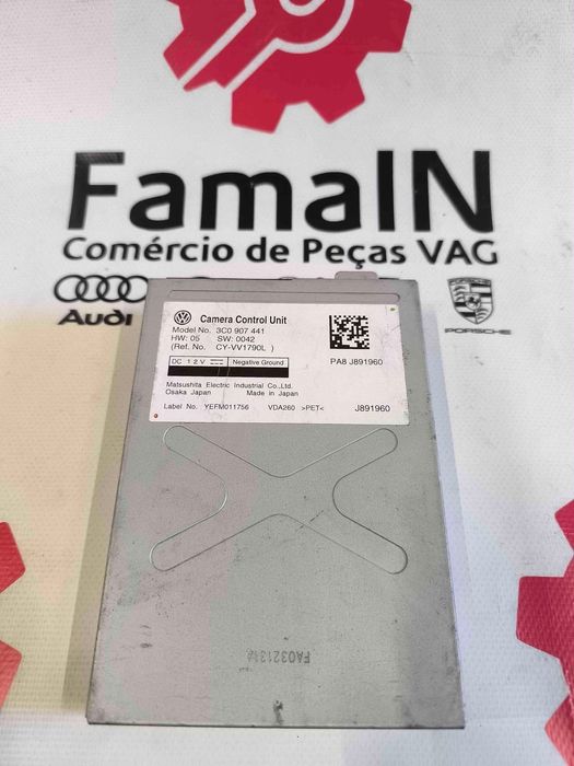 Módulo Câmera VW PASSAT B6 2.0 TDI (103 kW / 140 cv) [03.2005 - 05.2009] 3C0907441 (OEM) | CYVV1790L (OEM) | YEFM011756 (OEM)