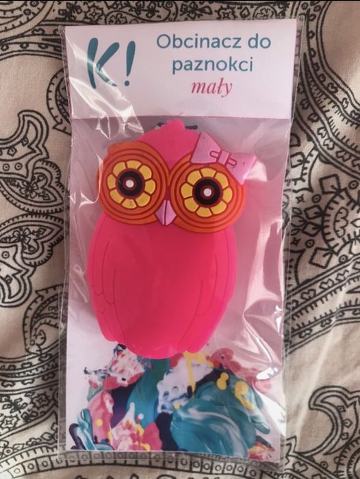 Obcinacz do paznokci kontigo dla dzieci
