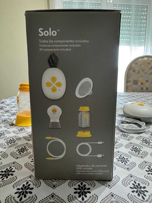 Bomba Tira Leite Elétrica Medela Solo