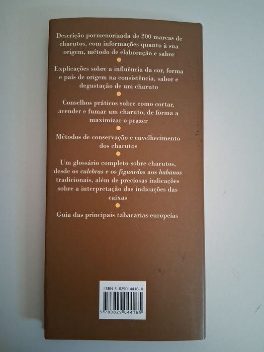 Guia Internacional de Charutos, A Selecção na Arte de Bem Fumar