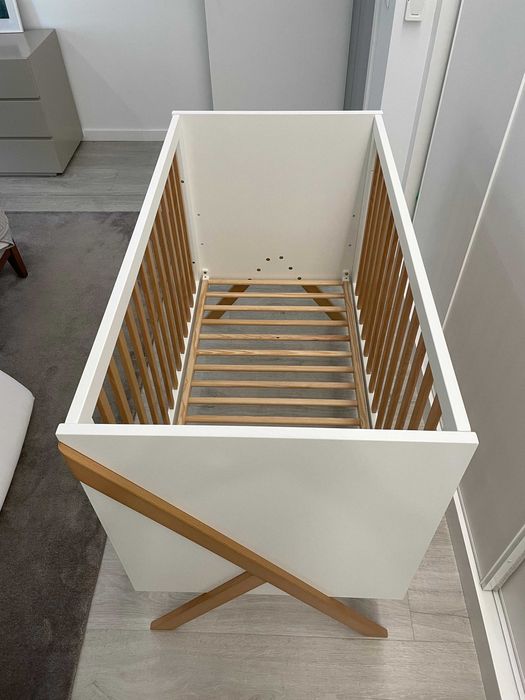 Cama Grades Berço Bebé Trama Artech 120x60 OPORTUNIDADE (Ler anuncio!)