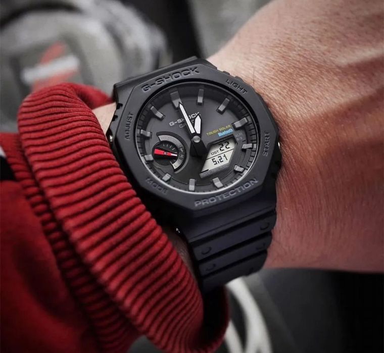 Оригинальные casio G-shock GA-B2100-1A