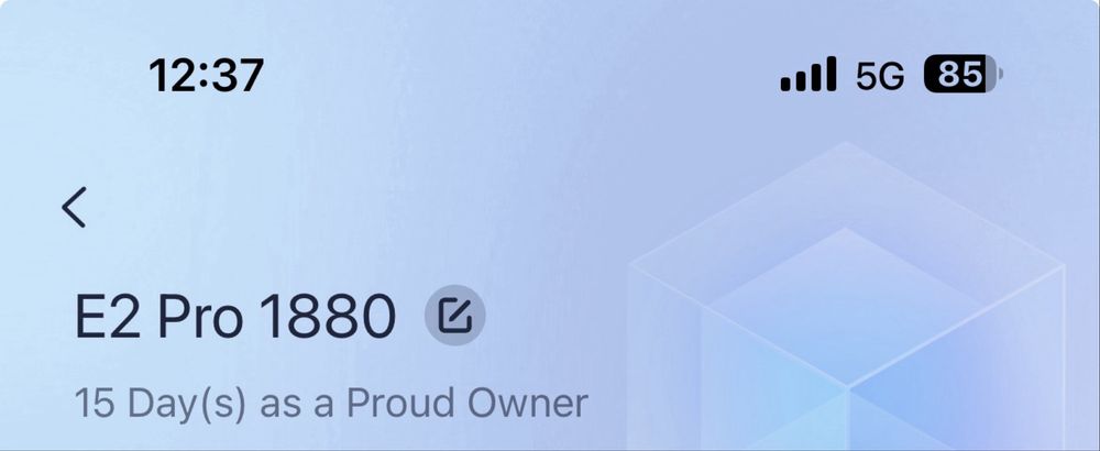 Ninebot E2 Pro trotinet