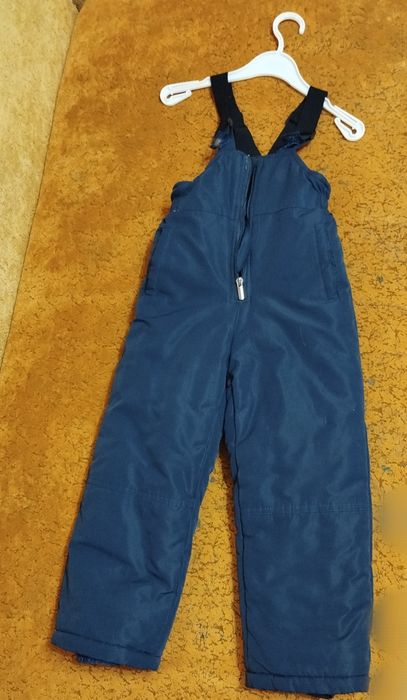 Дитячій напівкомбінезон зимовий98/110