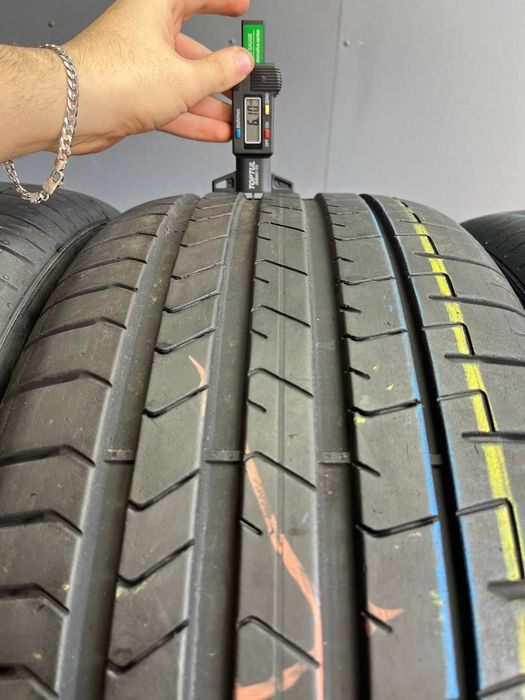 Шины БУ 245 45 R 19 Pirelli PZero MO Лето Комплект резина