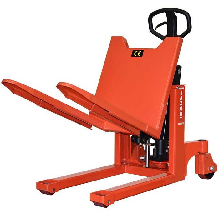 Wózek Paletowy Uchylny Paleciak  1000kg