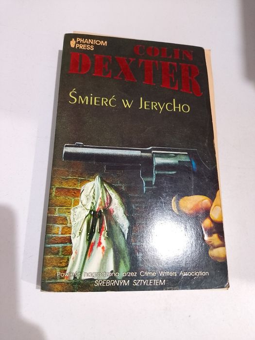 Colin Dexter Śmierć w Jerycho