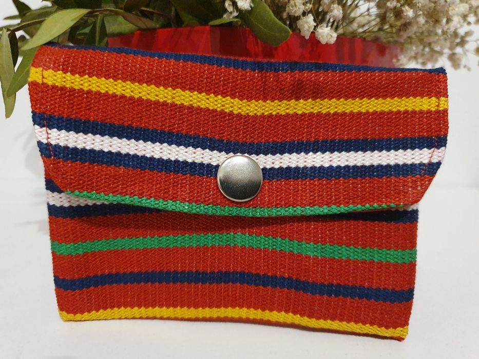 Capa almofada padrão madeirense