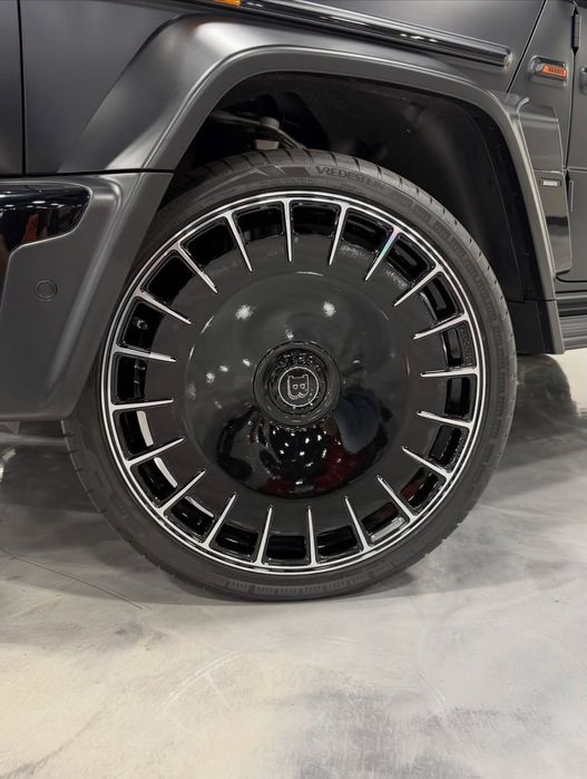 Диски кованые R23 BRABUS Monoblock ZM Mercedes G-Class G63 W464 W465