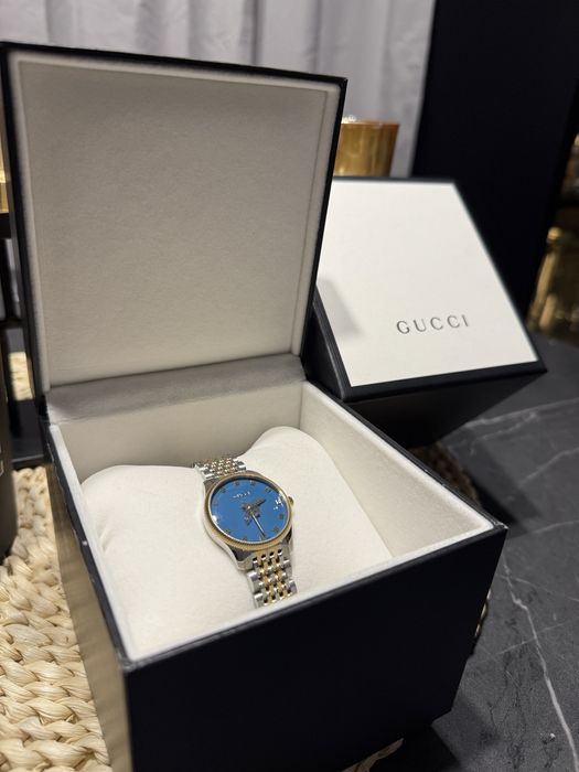 Zegarek Gucci G-Timeless Slim