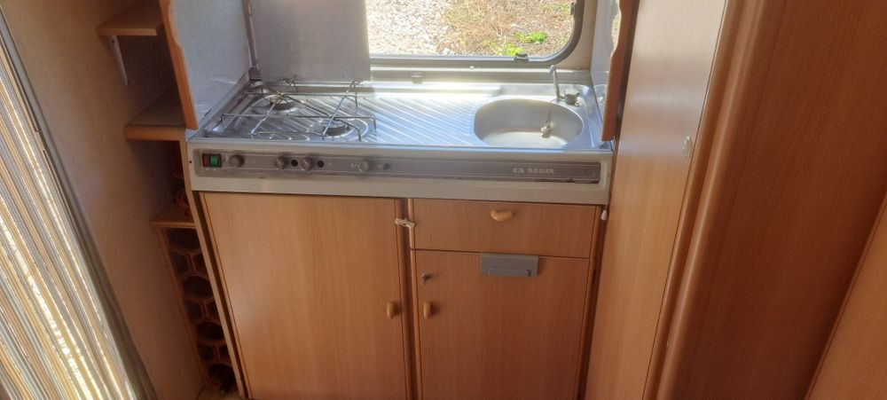 Caravana Adria Optima