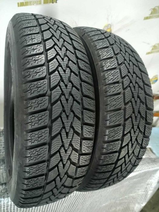 *Шини Dunlop 185/60R15. 2шт. Зима 2024р (427)