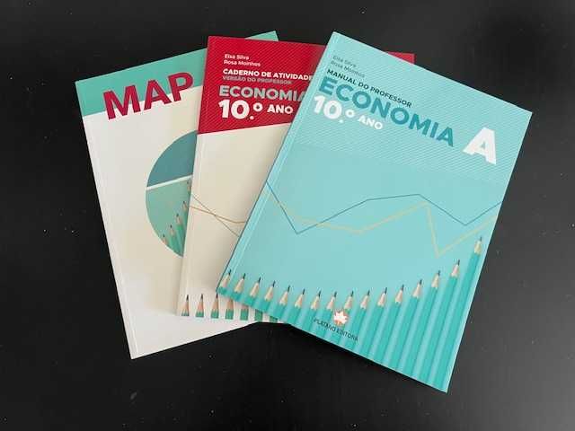"Economia A" - 10º ano - Economia -  Projeto PROFESSOR