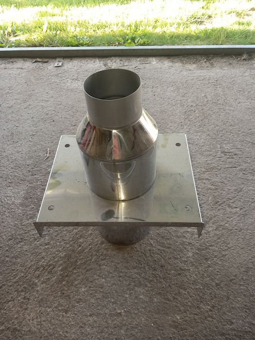 Nasada/zakończenie komina gazowego