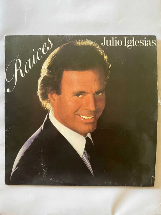 Júlio Iglesias - "Raices" Vinil
