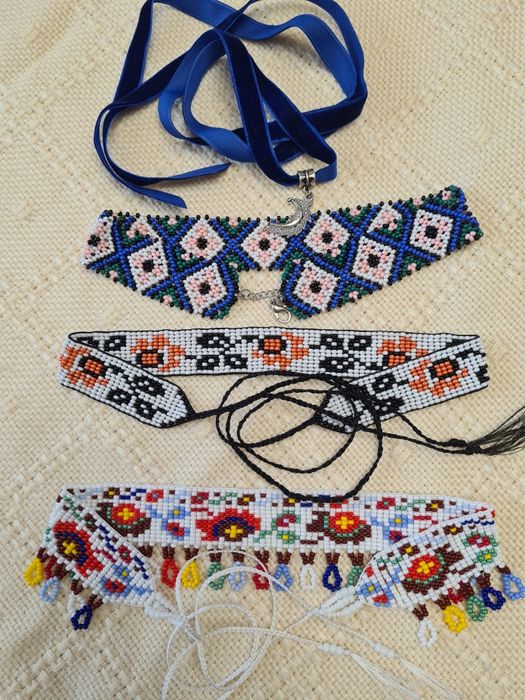 Чокер з орнаментом