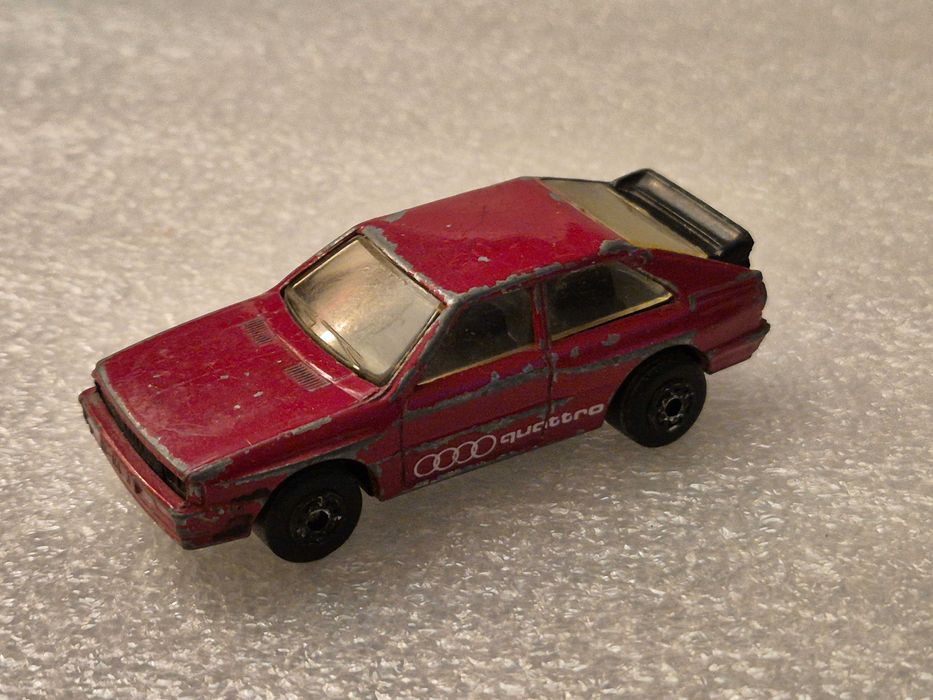 Model Matchbox - Audi Quattro ! ! !